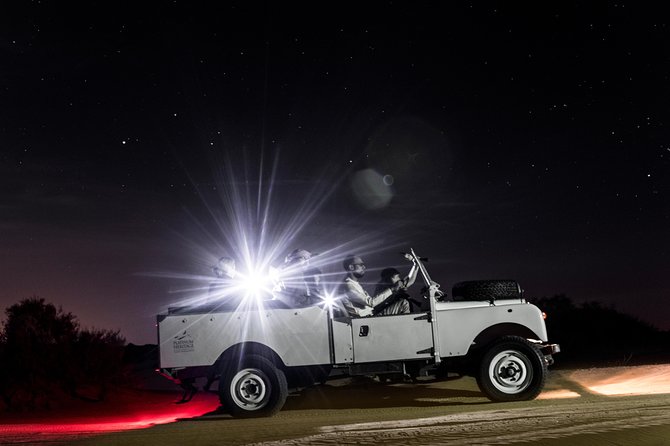 Private Night Vintage Land Rover Desert Safari & Stargazing - Tour Overview