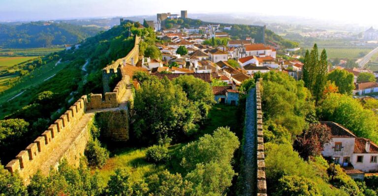 Private Obidos, Nazare, Alcobaca And Mafra Full Day Tour Tour Overview