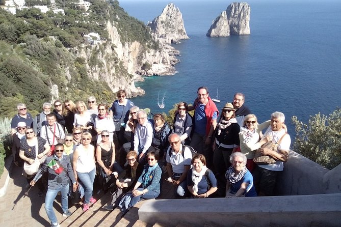 Private One Day Walking Tour Of Capri With Guide Overview Of The Tour