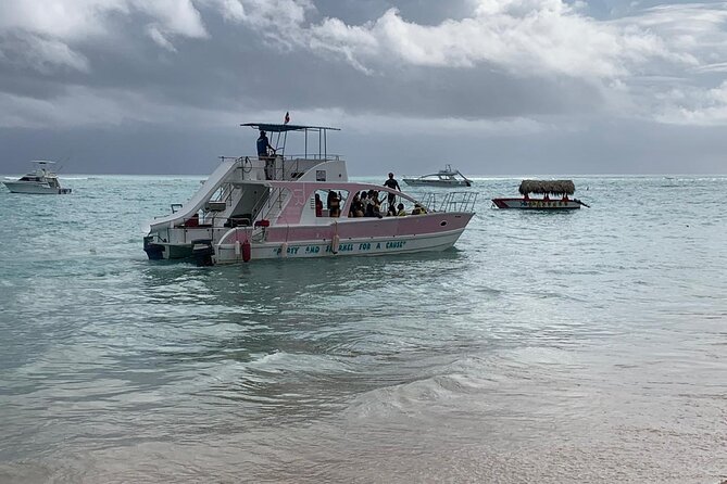 Private Party Boat With Slide And Chicken Skewers At Punta Cana Included Activities And Amenities