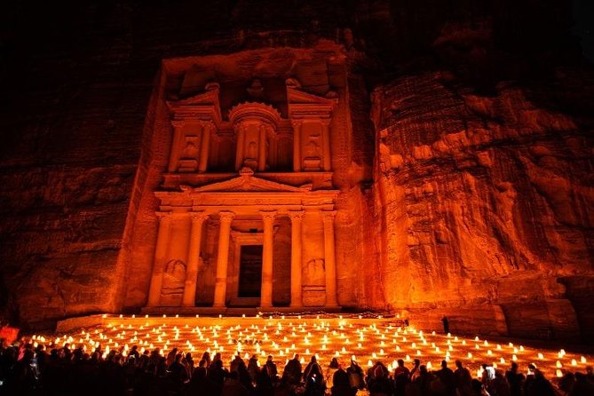 Private Petra Full Day Trip From Aqaba City Inclusions