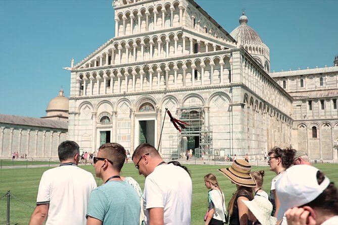 Private Pisa Discovery Walking Tour With Leaning Tower Access Exploring Piazza Dei Miracoli