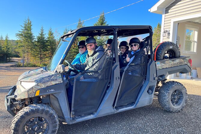 Private Port of Sydney-Cape Breton Highlands ATV Excursion - Included Gear and Amenities