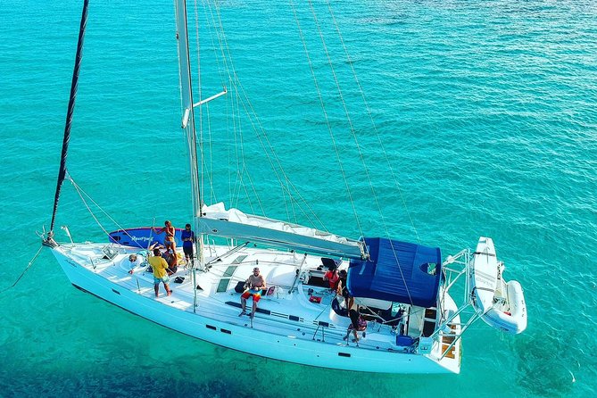 Private Puerto Rico Sail And Snorkel Tour With Open Bar Included Amenities And Activities