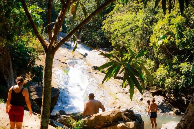 Private Rainforest Waterfall Escape Local Foods And Beach Tour Tour Overview