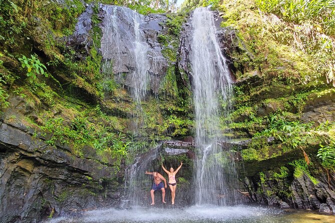 Private Rainforest Waterfalls And Beach Hiking Tour From San Juan Inclusions