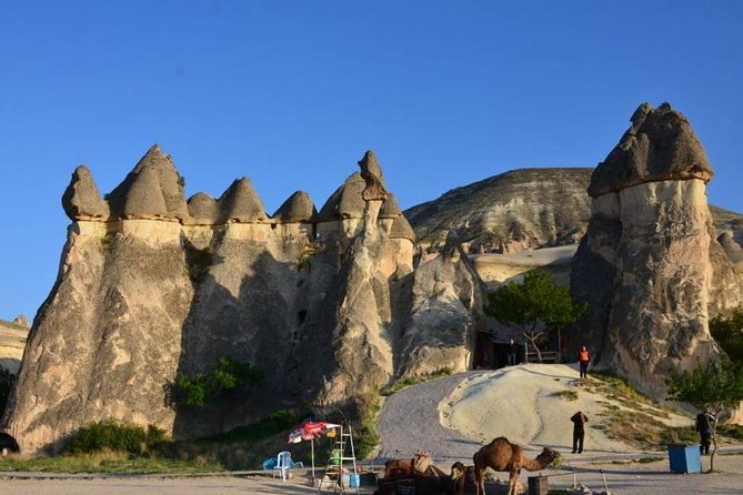 Private Red Cappadocia Tour (half Day) Inclusions