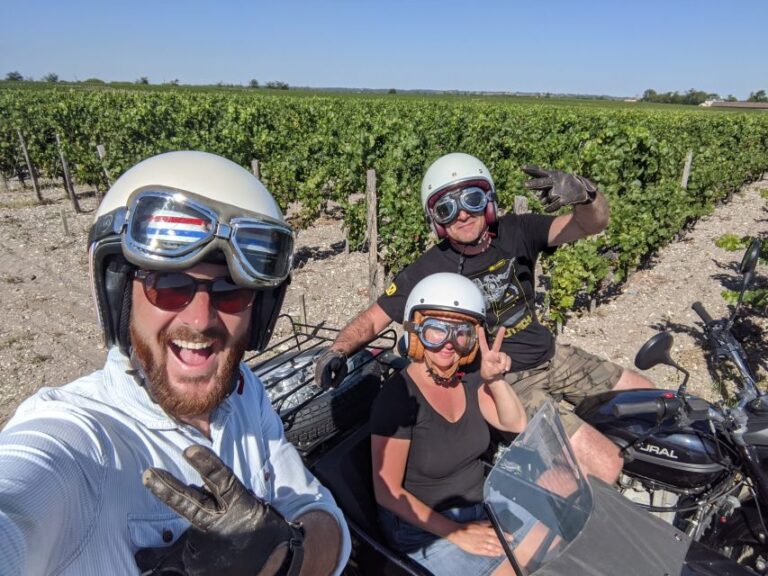 Private Ride In The Vineyards From Saint Emilion Tour Description