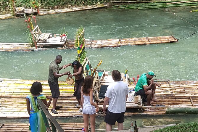 Private River Bamboo Raft With Limestone Foot Massage In Montego Bay Tour Description