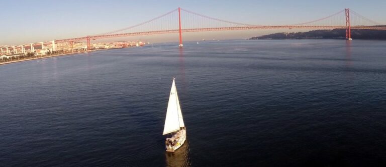 Private Romantic Cruise With Sparkling Wine 2 Hour Lisbon Overview Of The Experience