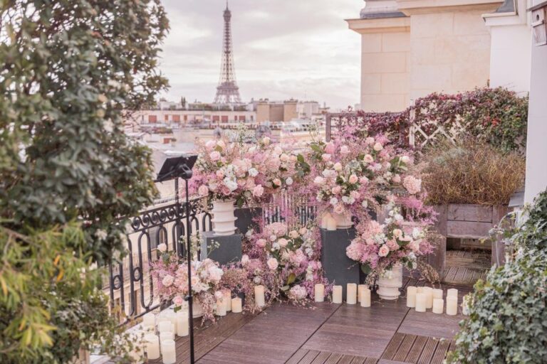 Private Rooftop/ Lgbtqia+ Proposal In Paris & Photographer Exclusive Rooftop Experience