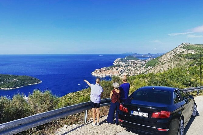 Private Round Trip Airport Transfer In Dubrovnik Service Overview