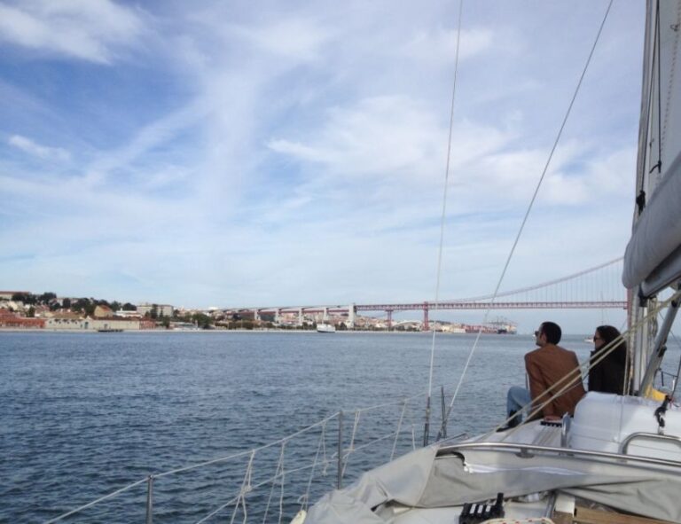 Private Sailing Boat Tour Lisbon With A Drink: 2 To 8 Hours Tour Overview