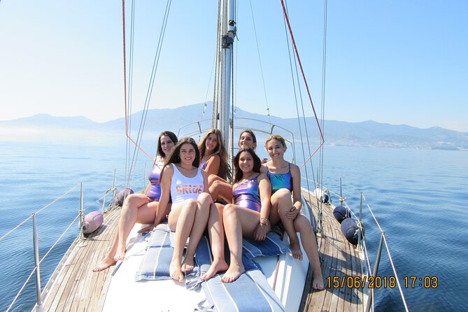 Private Sailing Dolphin Experience From Estepona Drink & Food Overview Of The Experience