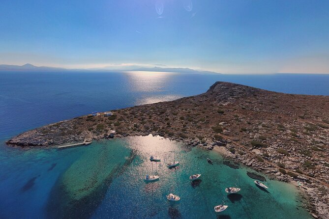 Private Sailing Trips To Dia Island Included Activities On The Sailboat