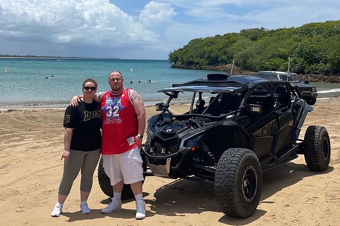 Private San Juan Beach Tour by UTV Can-Am - Itinerary