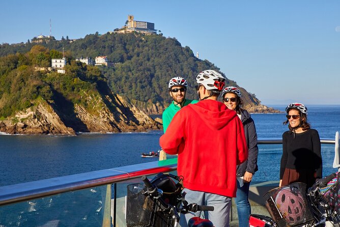 Private San Sebastian Bike Tour - Overview of the Tour