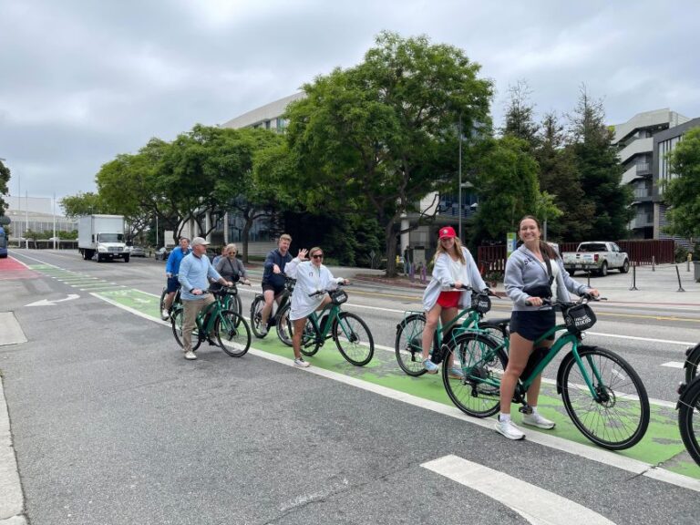 Private Santa Monica And Venice Beach Bike Tour Overview Of The Tour