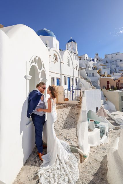 Private Santorini Wedding Photoshoot - Overview of the Experience