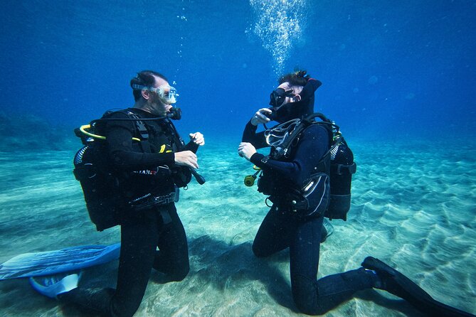 Private Scubadiving With Professional Instructor, Photos Included Inclusions