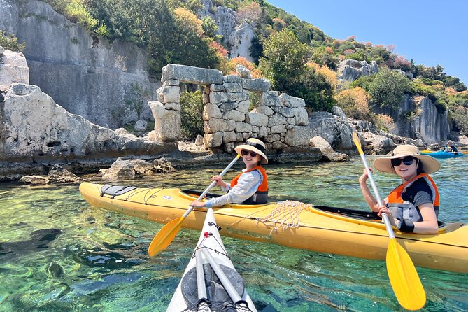 Private Sea Kayaking Tour of Kekova - Tour Overview