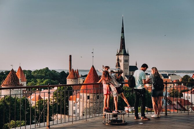 Private Self-Guided Audio Walking Tour in Tallinn Old Town - Tour Overview