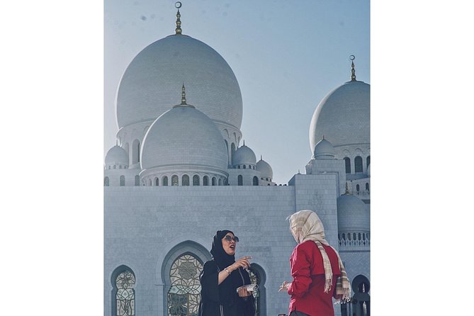 Private Sheikh Zayed Grand Mosque Tour Description Of Tour