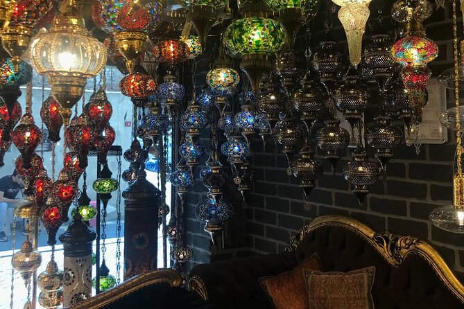 Private Shopping in Grandbazaar & Spicebazaar Istanbul With Local - Included Amenities