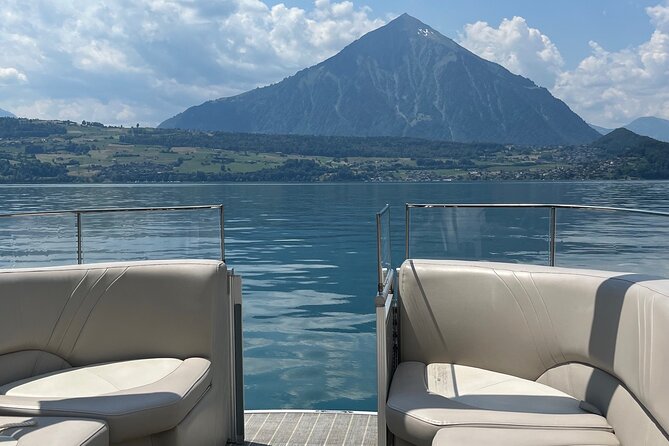 Private Sightseeing Boat Trip on Lake Thun, Interlaken - Group and Booking Information