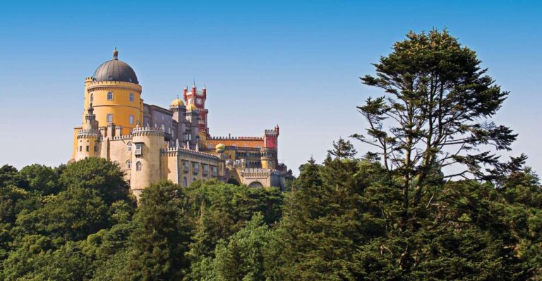 Private Sintra Half Day Tour Itinerary Of The Trip