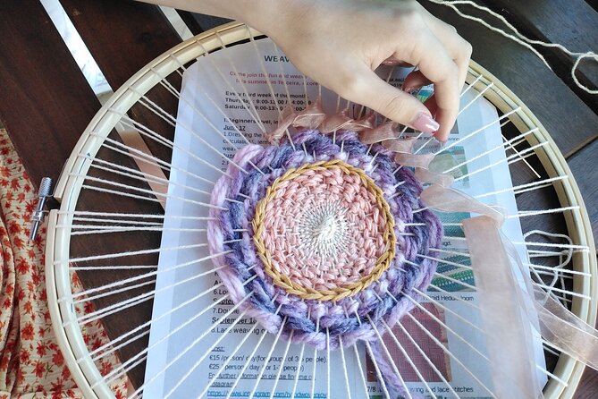 Private Small-Group Weaving Activity in Terceira Island - Weaving Materials Provided