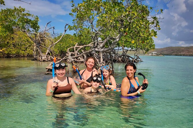 Private Snorkeling And Biobay Boat Tour From San Juan Immerse In Snorkeling Adventure