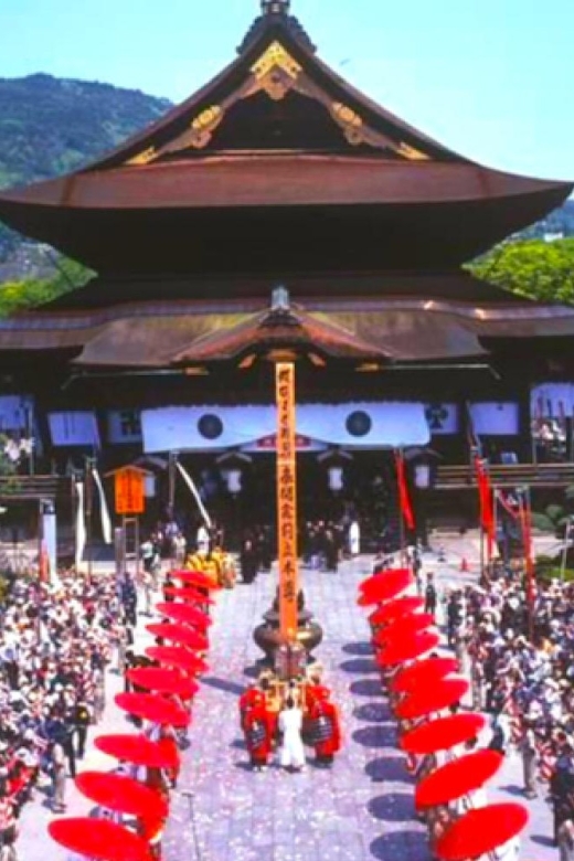 Private Snow Monkeys Zenkoji Temple Sightseeing Day Trip Tour Features