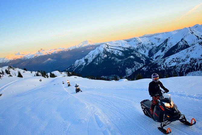 Private Snowmobile Tour in Whistler - Whats Included