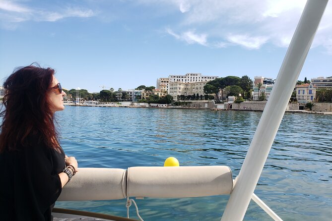 Private Solar Catamaran Cruise in Antibes Juan Les Pins - Discovering the Port Town