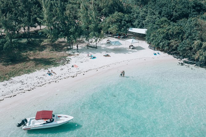 Private Speed Boat to Ile Aux Cerfs - Tour Overview