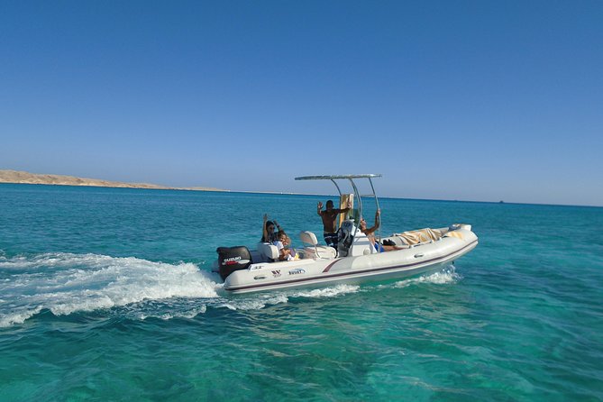 Private Speed Boat Trip In Hurghada Tour Overview