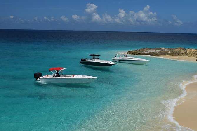 Private Speedboat Charter: St Maarten To Anguilla Overview Of Private Speedboat Charter