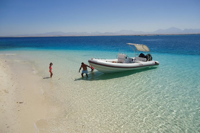 Private Speedboat Tour From Hurghada Tour Overview