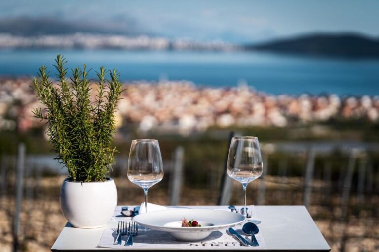 Private Split & Trogir Wine Tasting & Vineyard With Sea View Tour Overview