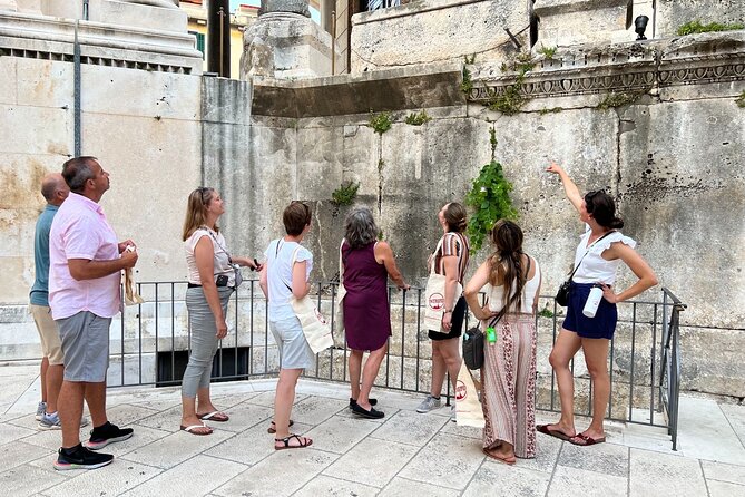 Private Split: Visit Diocletian Palace & Taste Food At The Market Inclusions