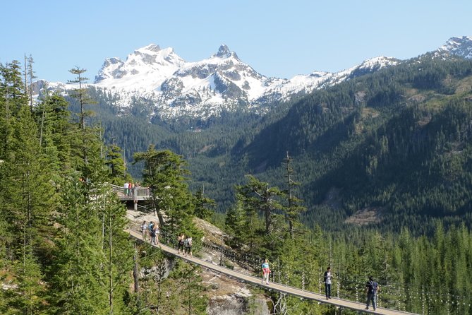 Private Squamish Day Trip - Landmarks on the Itinerary