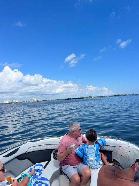 Private Star Island Or Sandbar Boat Charter Exploring Miamis Star Island