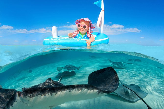 Private Stingray City And Snorkeling Full Day Charter For 6 Guest Overview Of The Experience