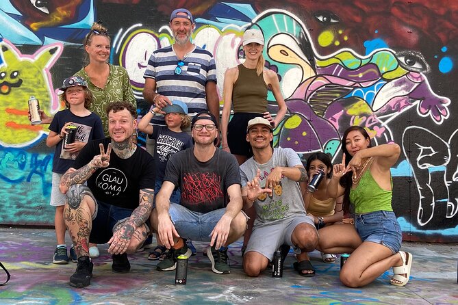 Private Street Art Workshop (BARCELONA) - Workshop Details