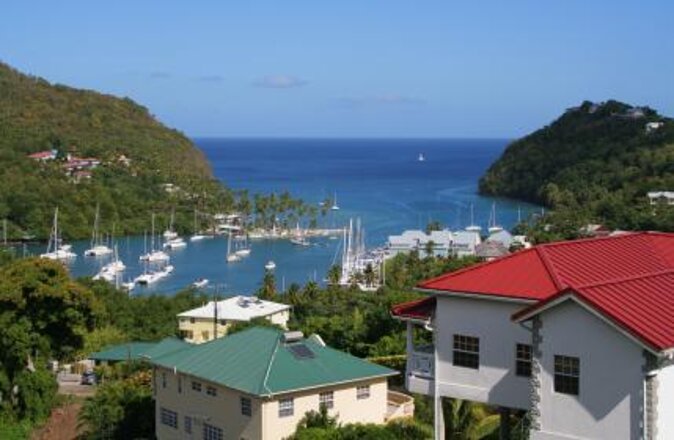 Private Sunset Cruise Between Marigot Bay And Rodney Bay Private Boat Tour