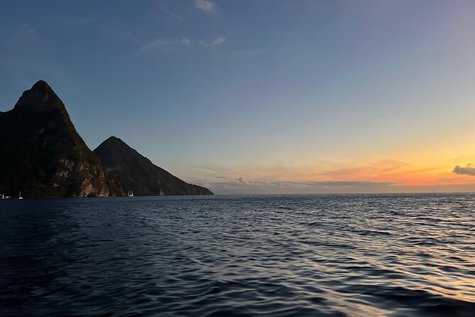 Private Sunset Cruise in Caribbean in St. Lucia - Included Amenities and Offerings