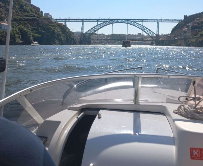 Private Sunset Cruise On The Douro River Embarkation Point