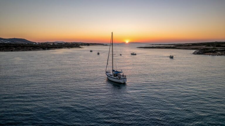 Private Sunset Cruise To Antiparos With Local Snacks Tour Overview