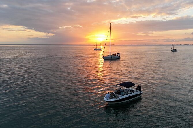 Private Sunset Or Night Boat Cruise In Miami With Champagne Amenities And Inclusions